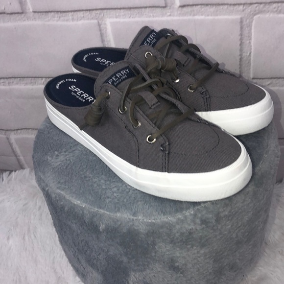 sperry crest mule